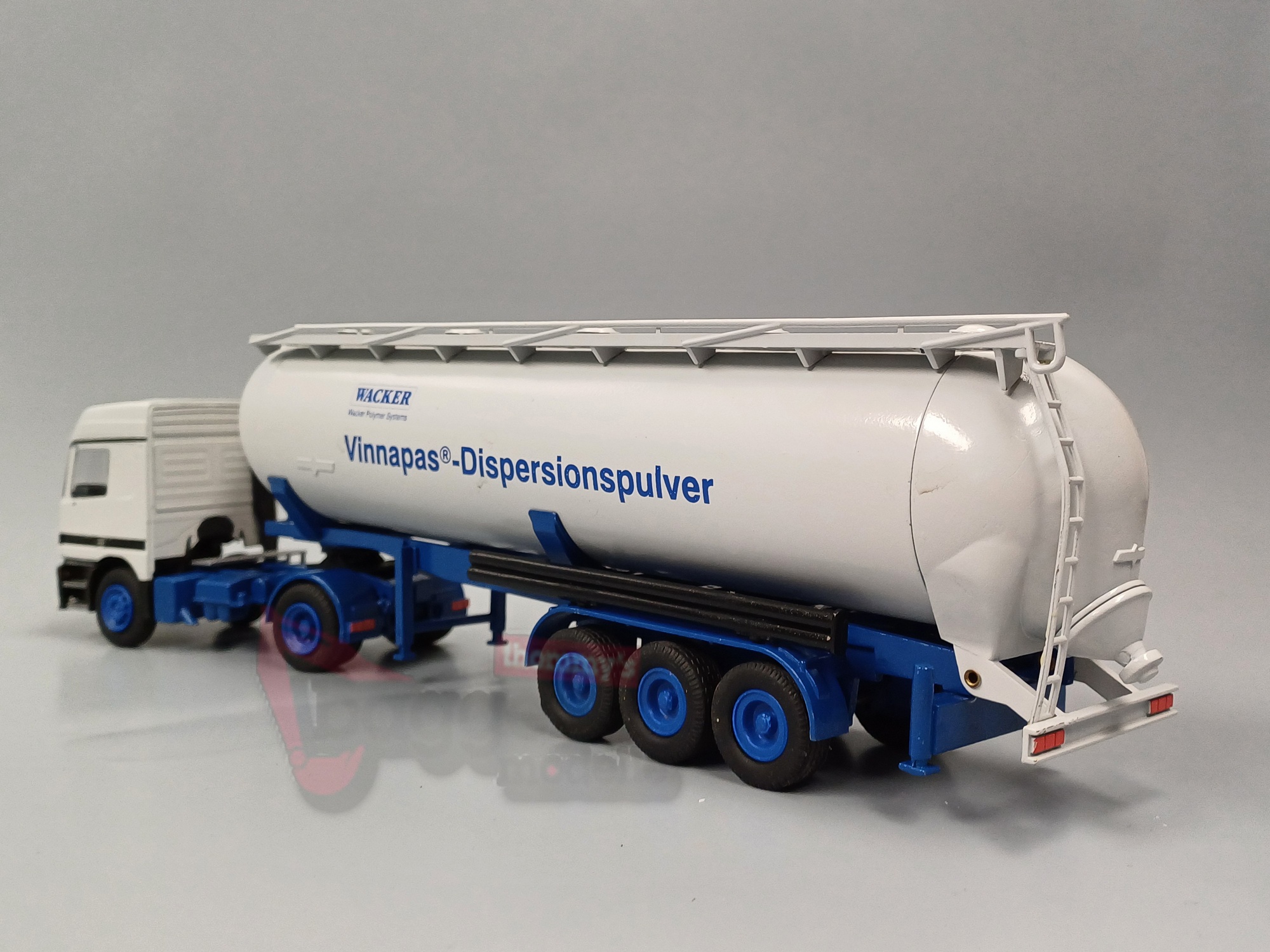 3060-9 - Conrad - Mercedes Benz Actros 2achs mit 3achs Siloauflieger "Wacker Vinnapass Dispersionspulver