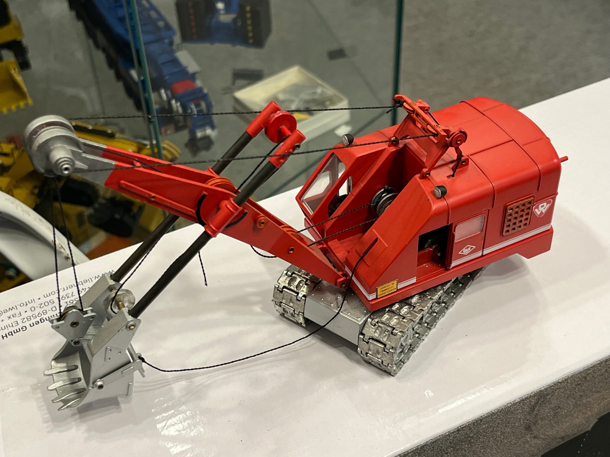 440 - Rainer - O&K L 651 Universal Raupenbagger mit Hochlöffel