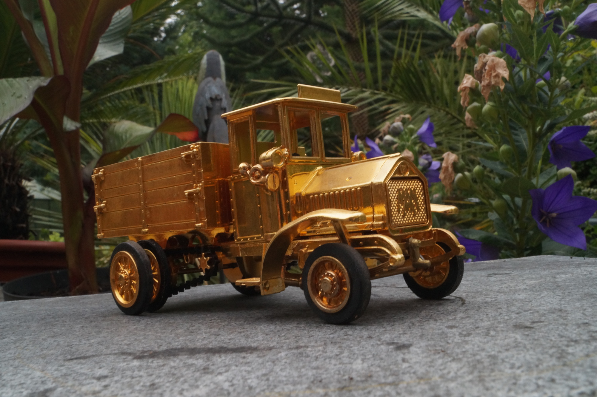 MAN Diesel 1923-1924 gold