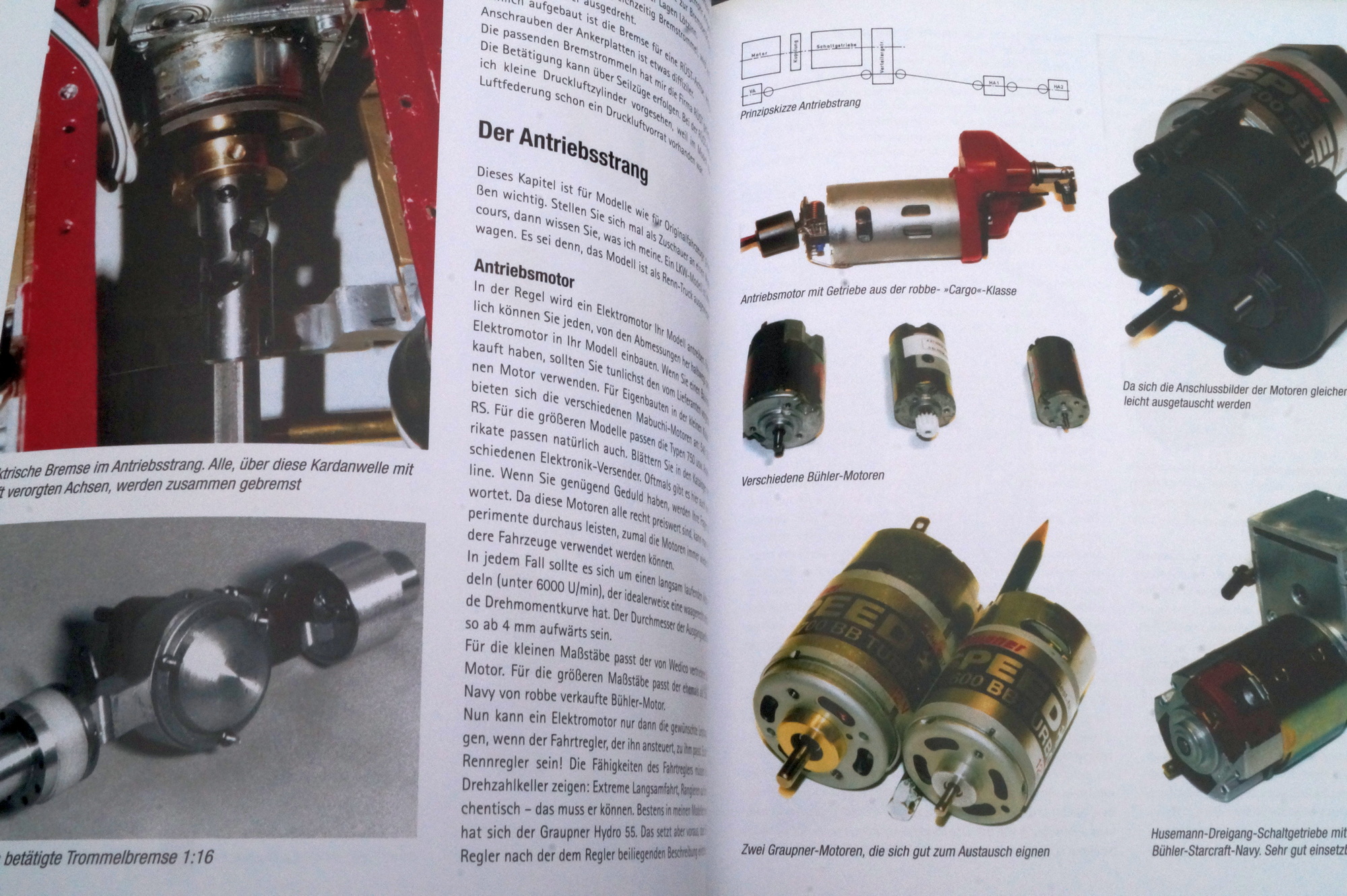 Bücher - LKW Funktionsmodelle