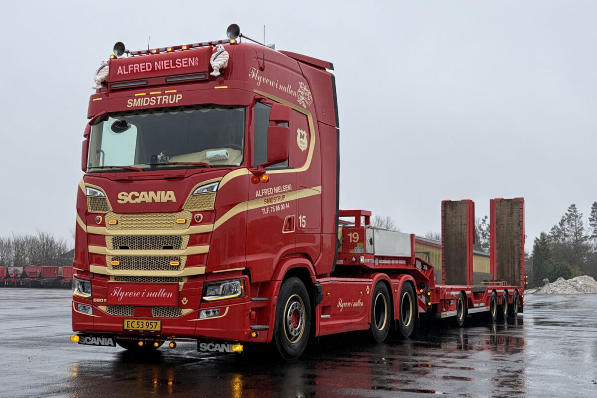 01-5303 - WSI - Scania S Highline CS20H  Semi Tieflader 4achs - Alfred Nielsen -DK