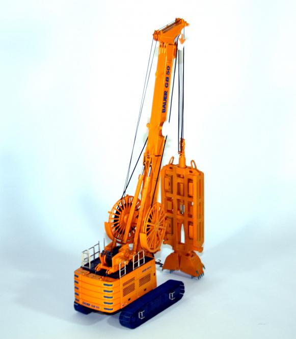25030_1 - Bymo - BAUER Grabsystem GB50 mit Schlitzwandgreifer DHG V