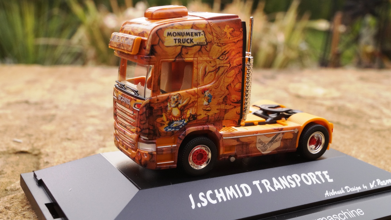 110822- Herpa - Scania R Zugmaschine "Herpa Monument Truck", PC