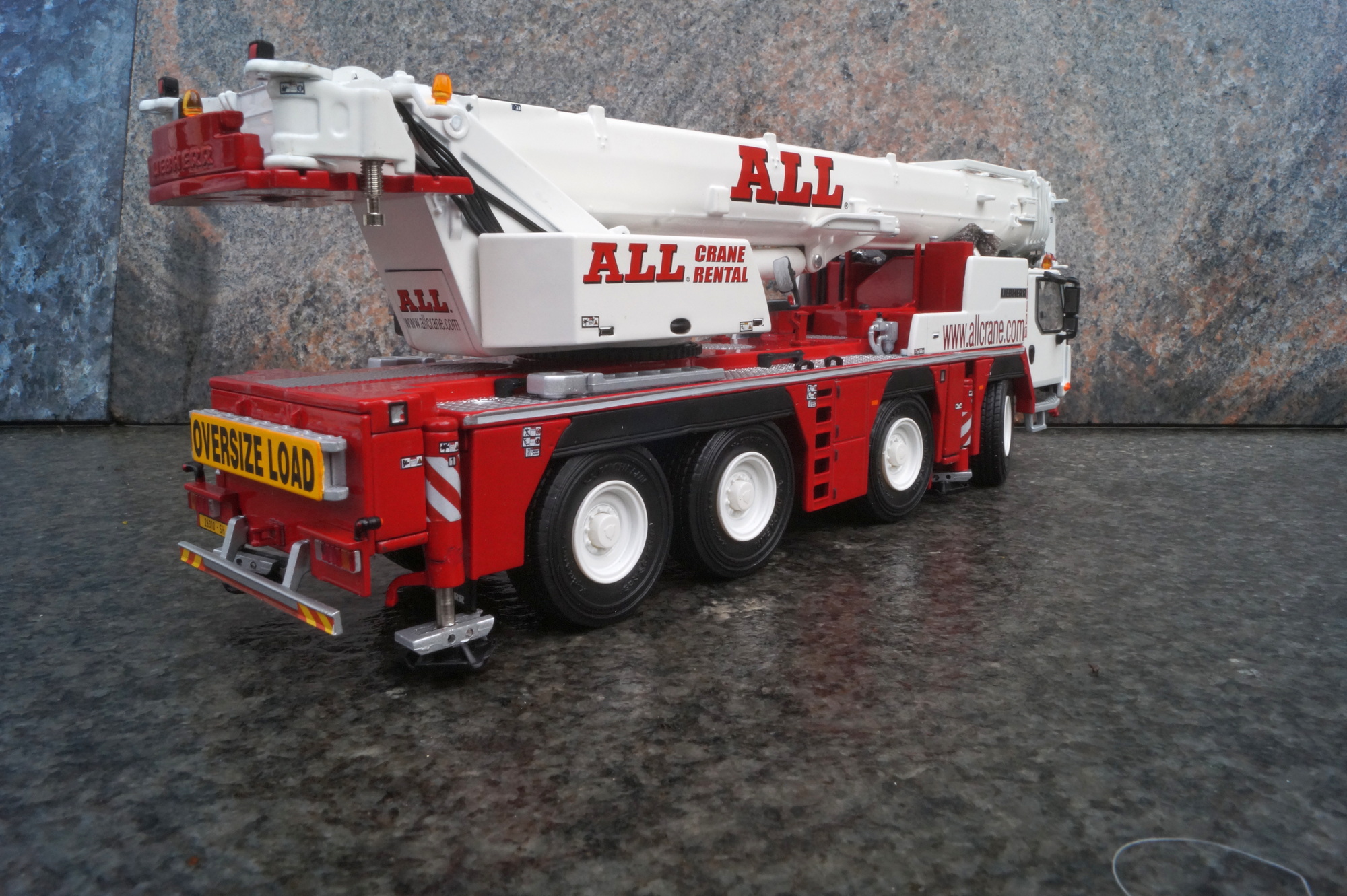 WSI - Liebherr LTM 1090-4.2 Mobilkran - All Crane Hire -