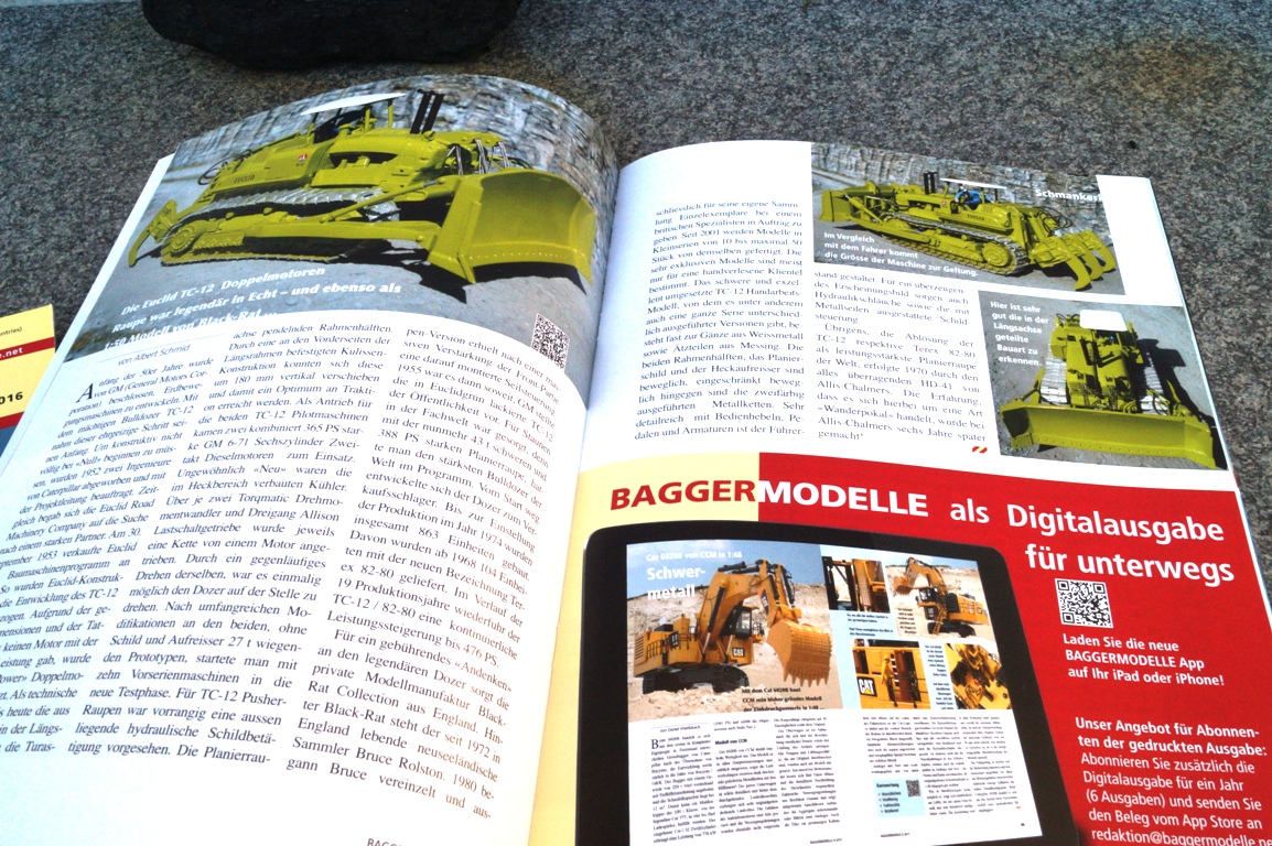 Zeitschrift Laster & Bagger 06-2015