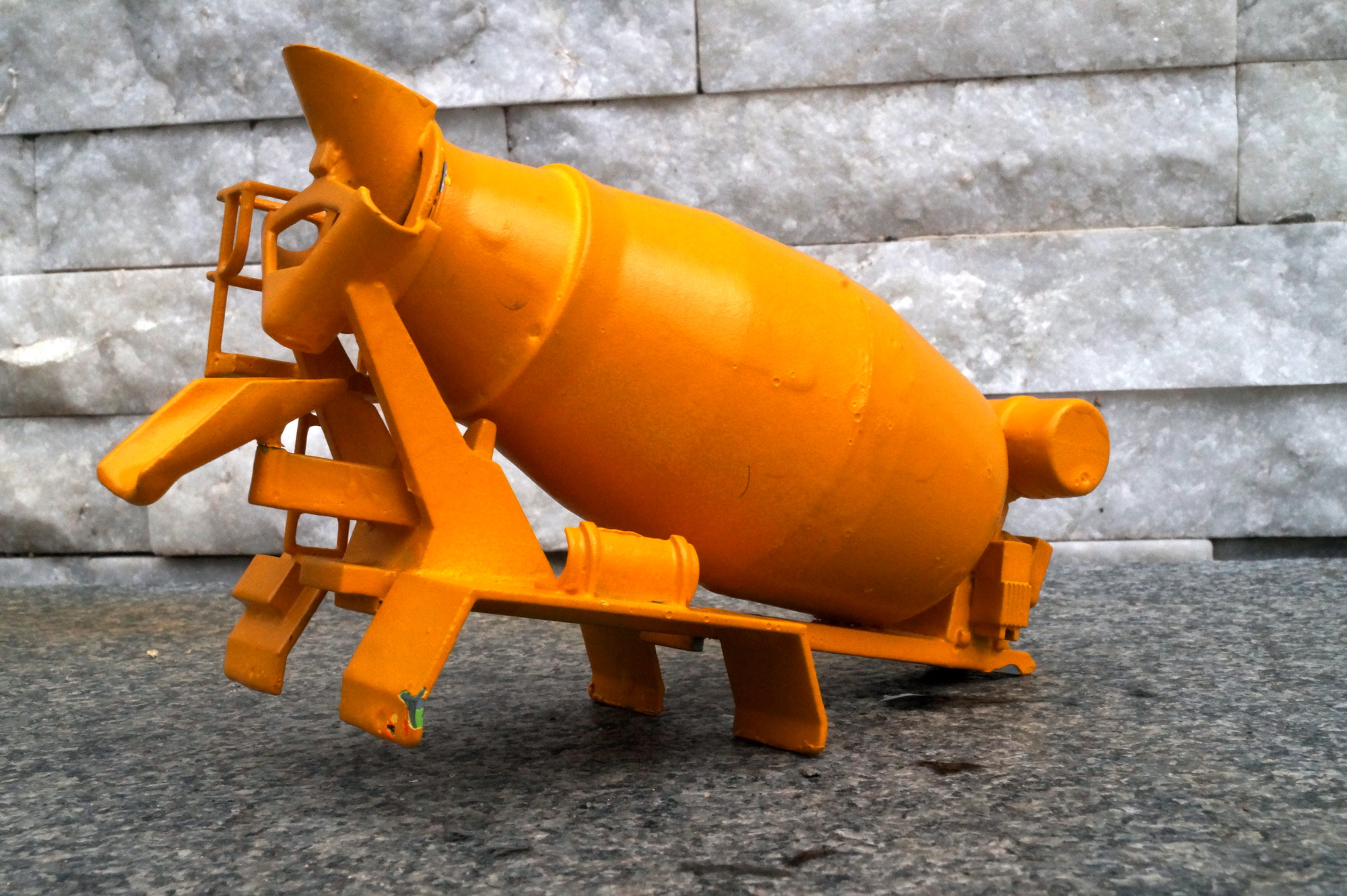 Bastelartikel  Betonmischer