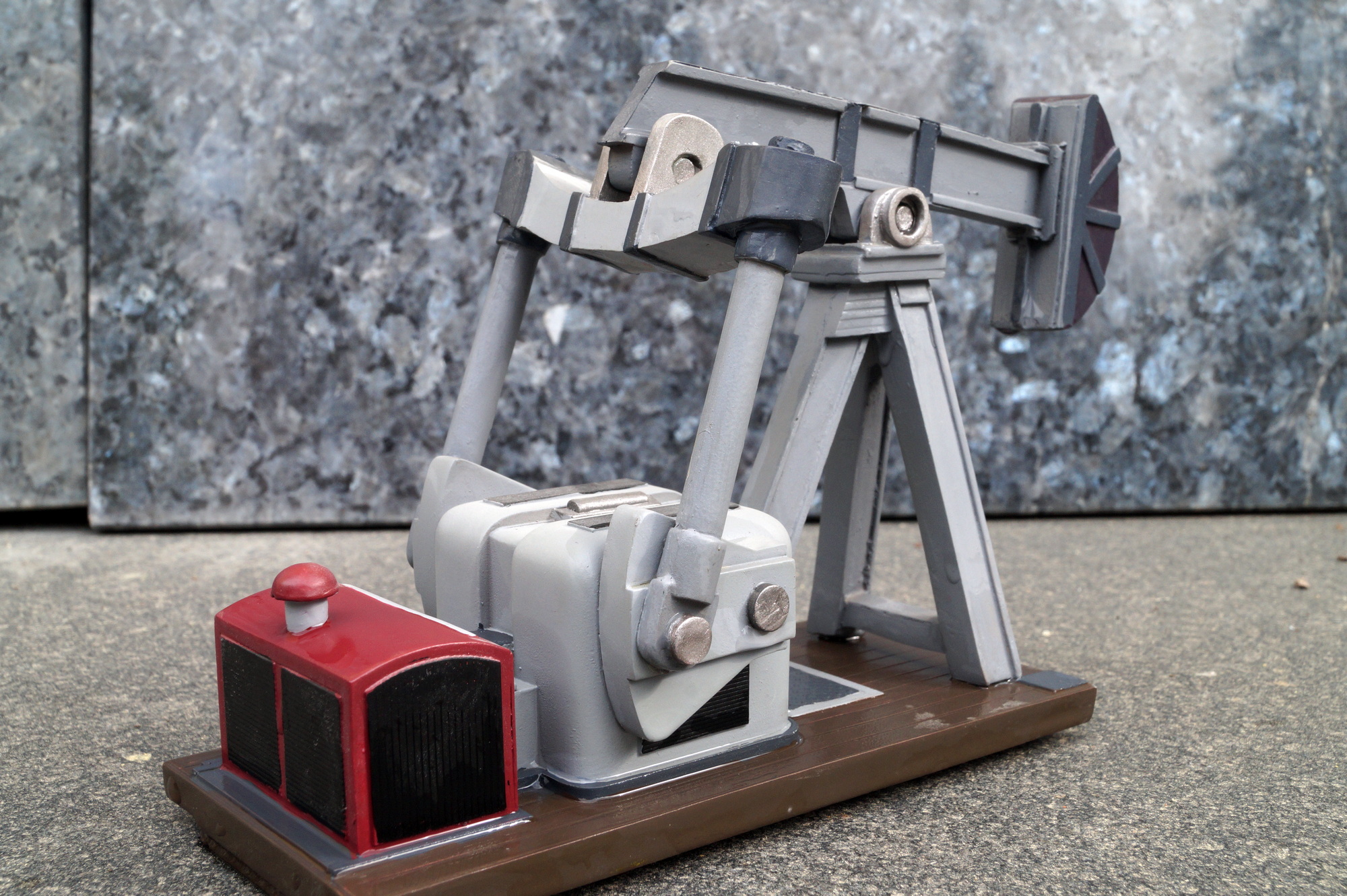 Zubehör Ladegut Ölpumpe Länge 17cm Höhe 11,5cm