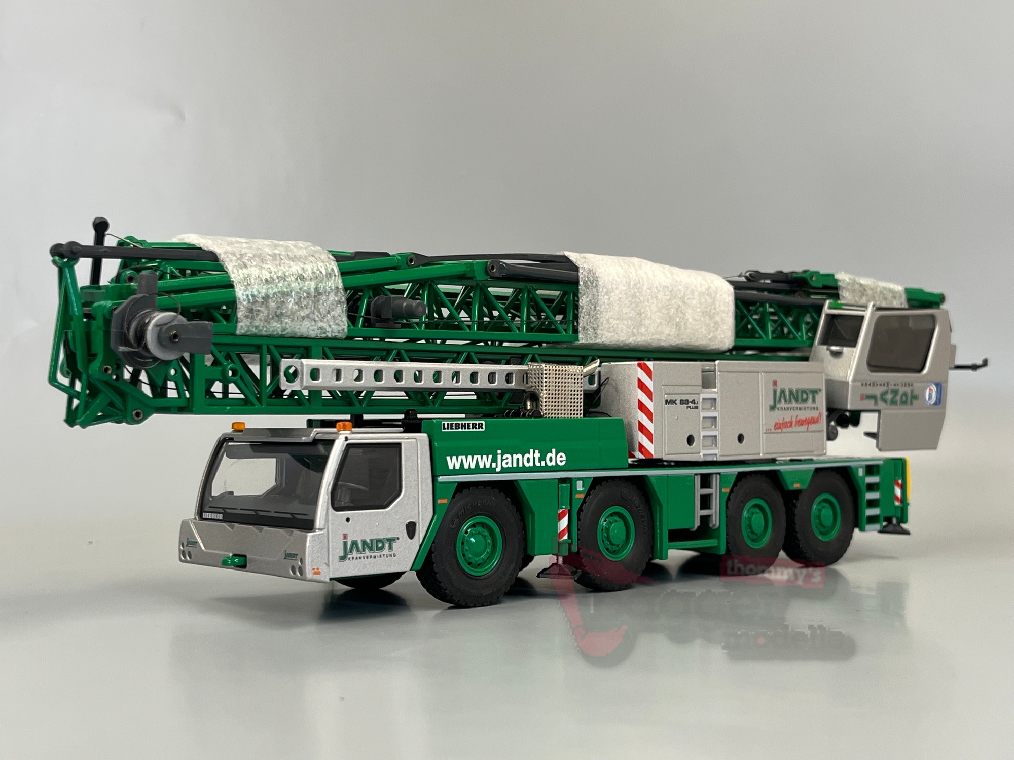 2123-19 -Conrad - Liebherr MK 88-4.1 Mobilbaukran "JANDT"