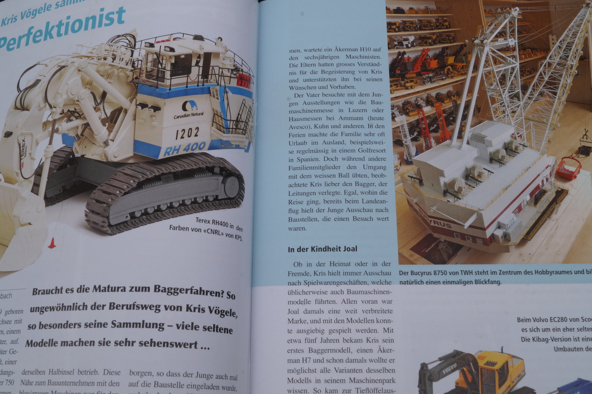 Zeitschrift Laster & Bagger 3-2023