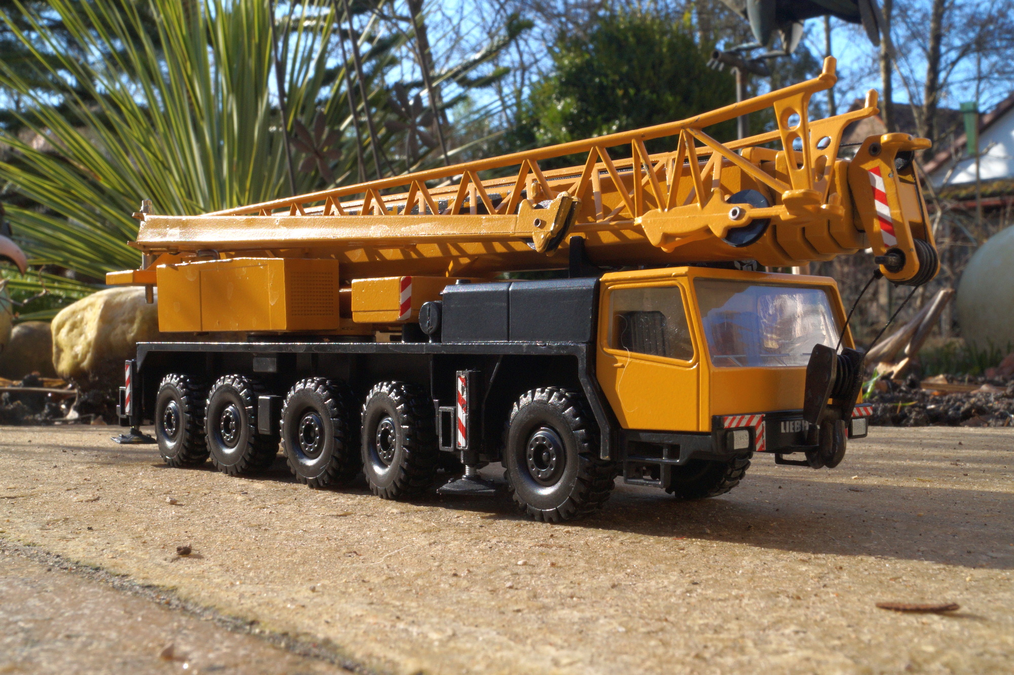 Liebherr LTM 5achs Mobilkran  sehr schwer!!