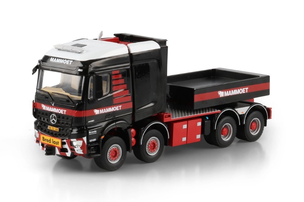 410334 -WSI - Mercedes Benz Arocs MP5 SLT Stream Space 8x6 mit Ballastbox "Mammoet"