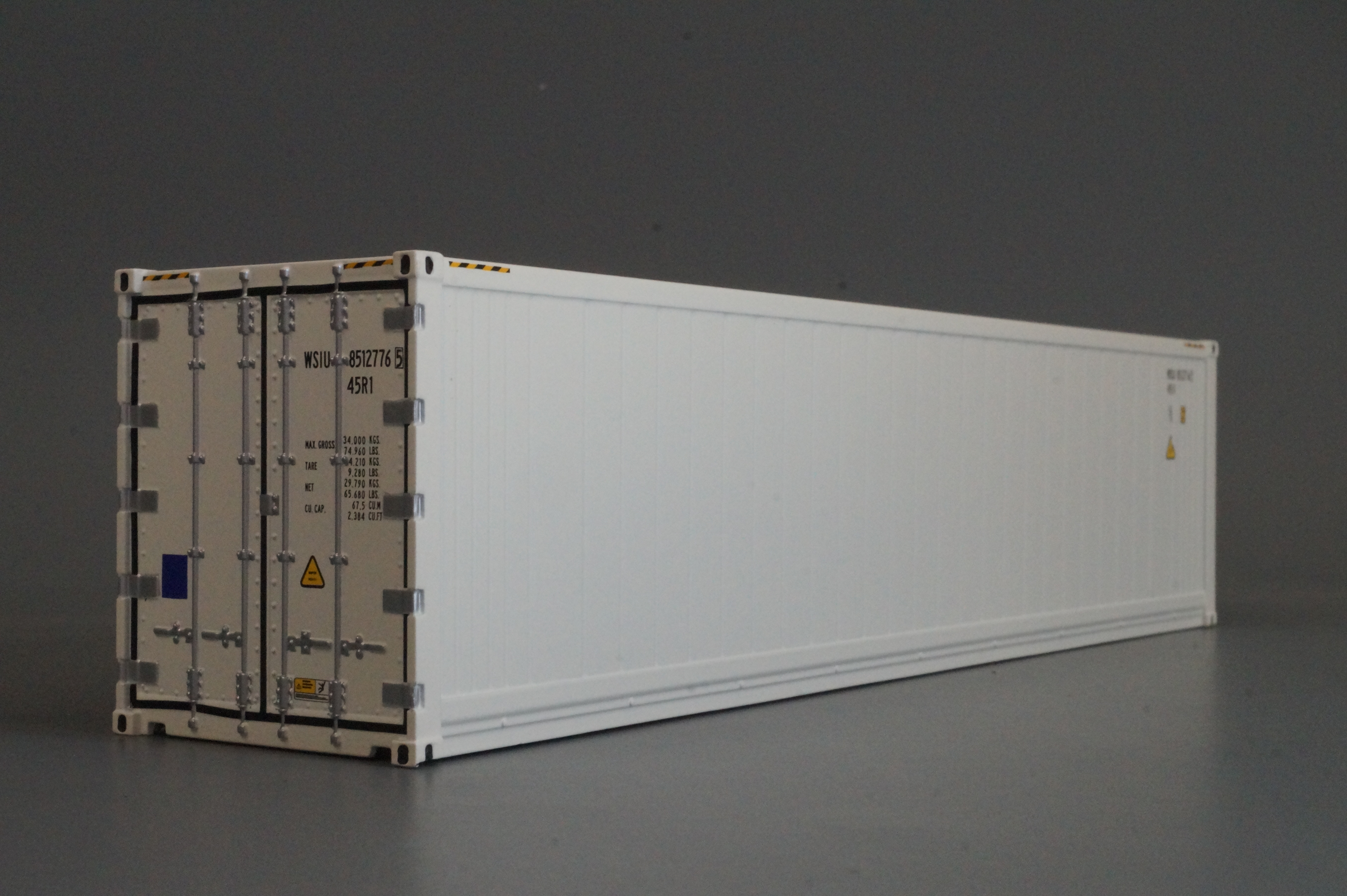 03-2051 - WSI - Zubehör 40ft Kühlcontainer weiß