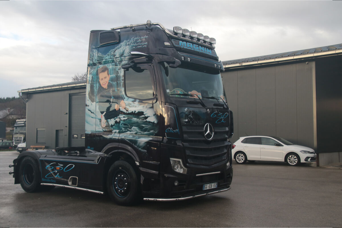 01-5396 - WSI - Mercedes-Benz Actros GigaSpace 4x2 2achs Zugmaschine - MAGNIN - F