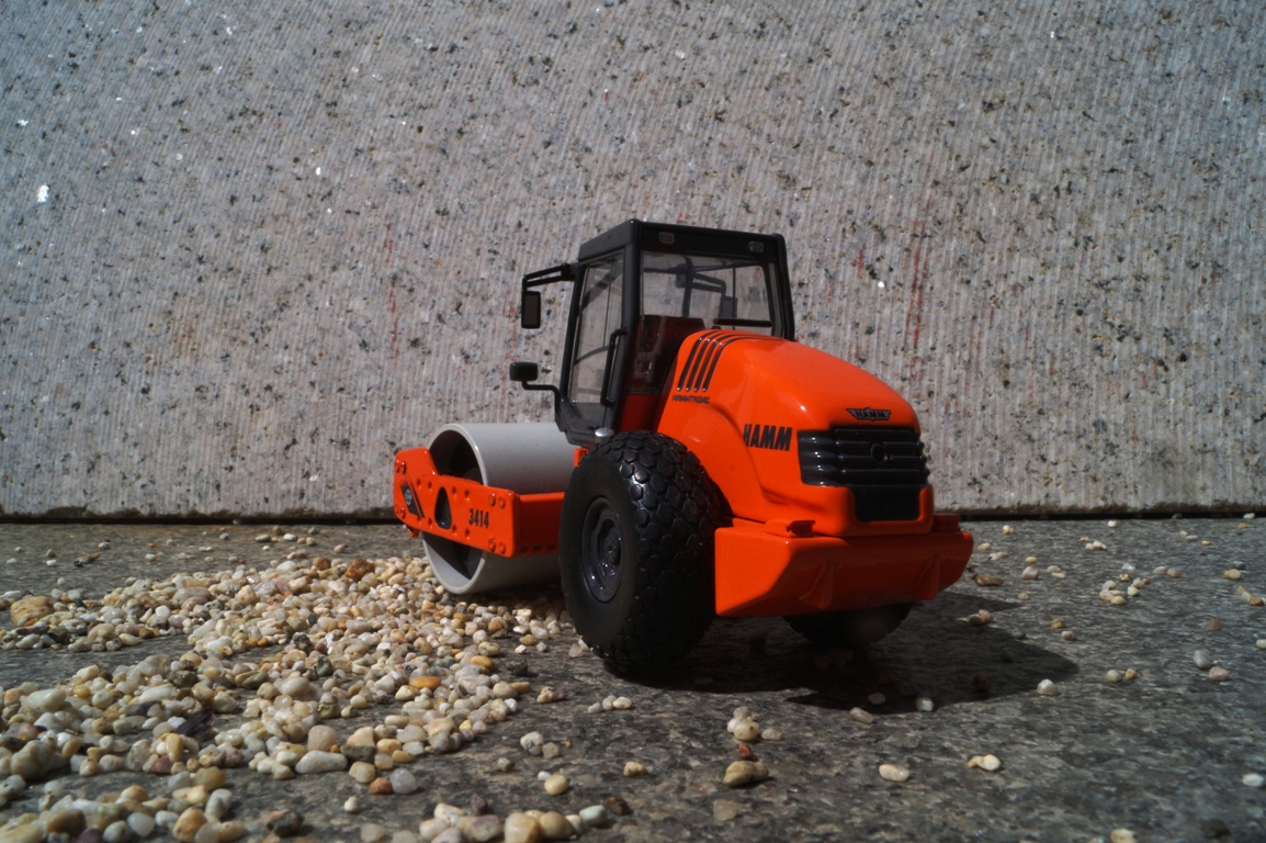 HAMM 3414 Glattband Walze