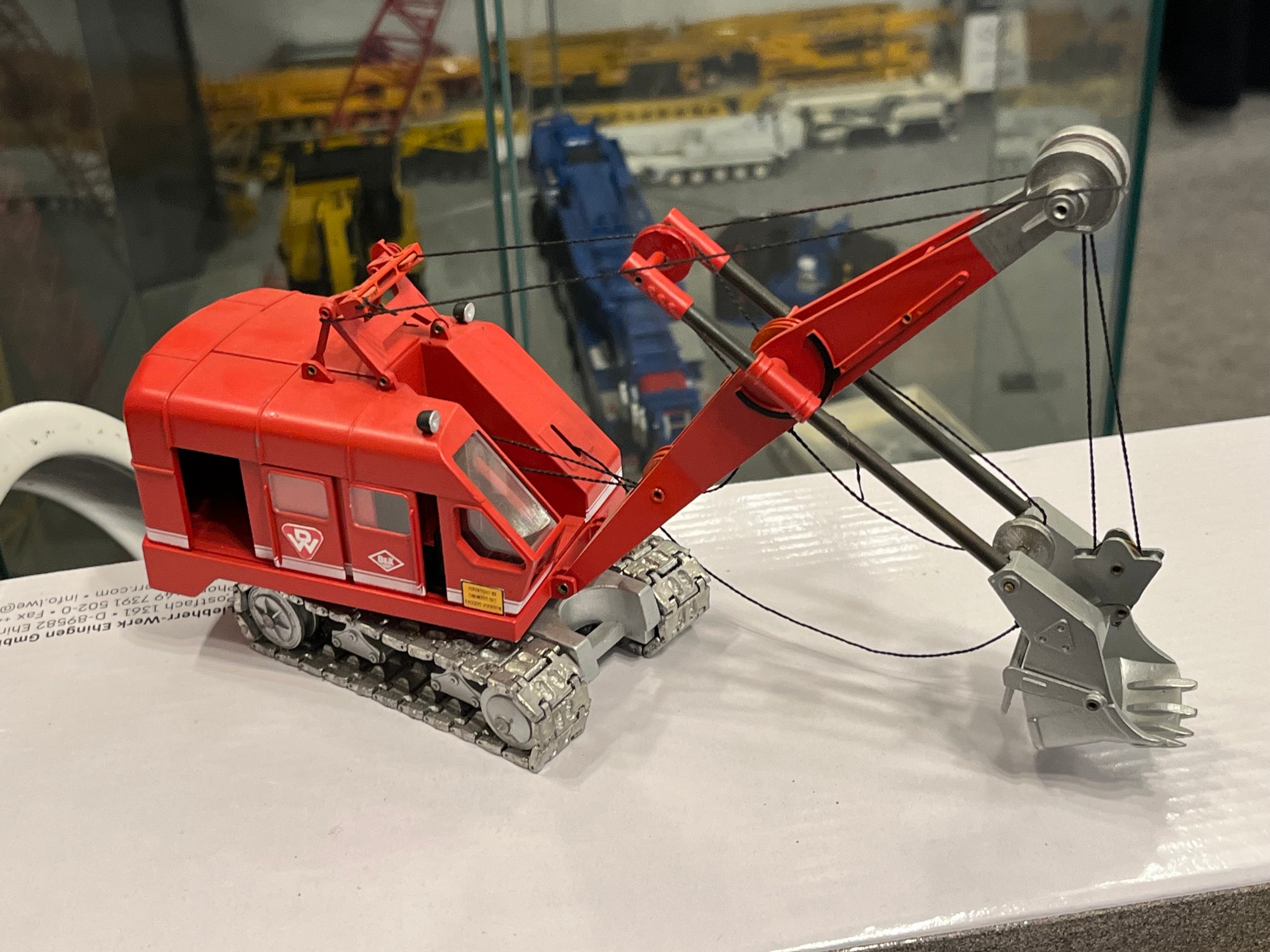 440 - Rainer - O&K L 651 Universal Raupenbagger mit Hochlöffel