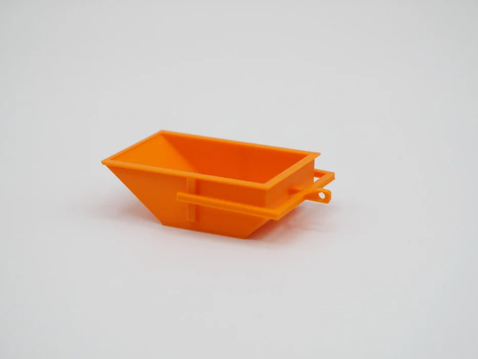 150143 - 3D-Druckfactory - Aushubmulde / Schuttmulde / Kippmulde orange