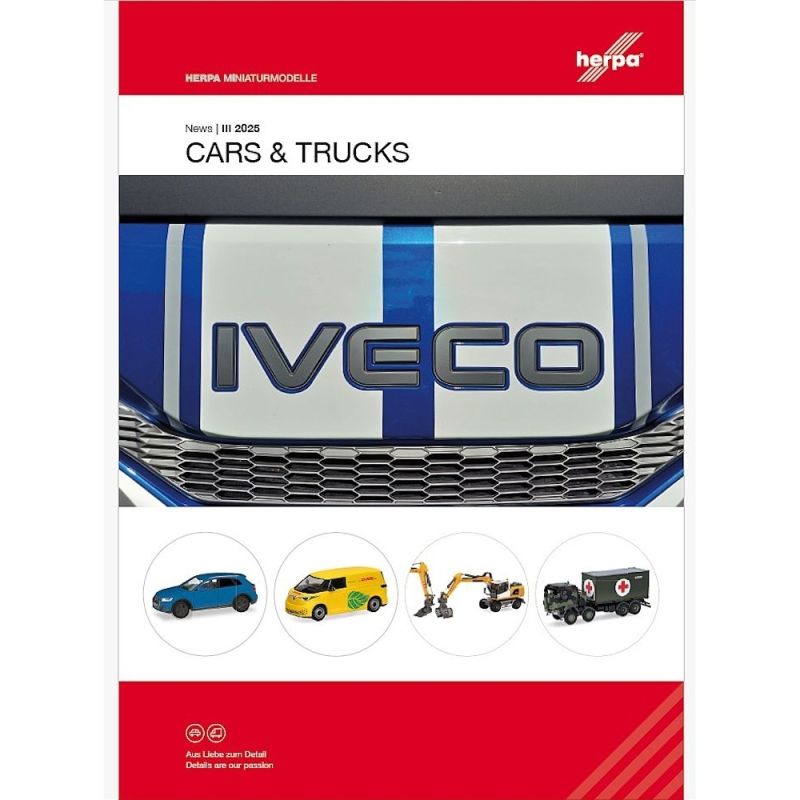 Herpa  Neuheiten Prospekt III