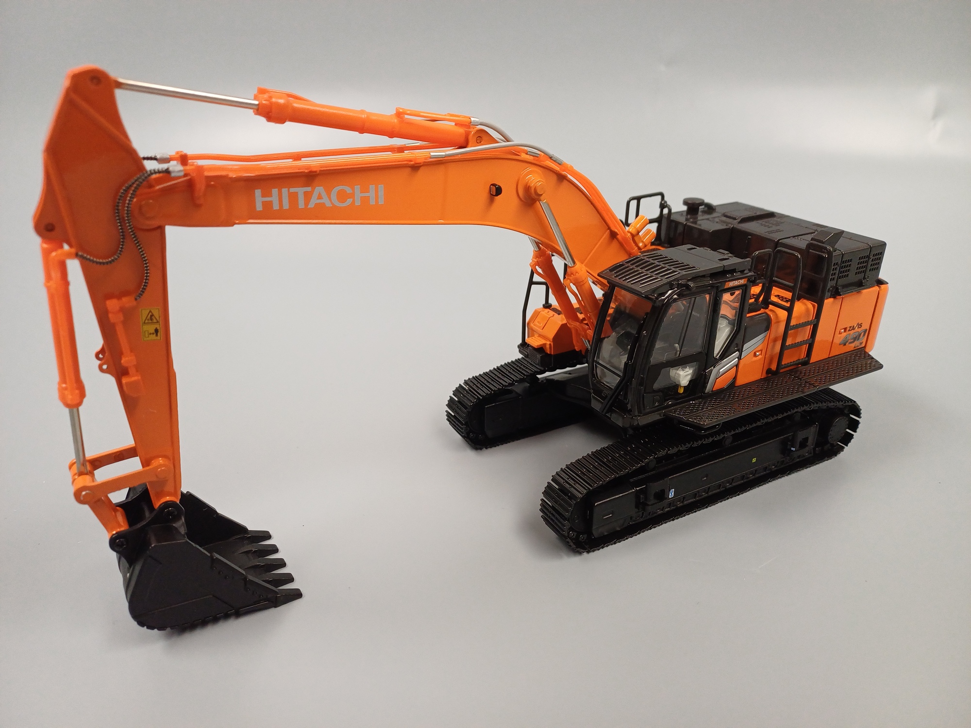 30152 - Replicars - HITACHI Bagger ZX490-7 Kettenbagger