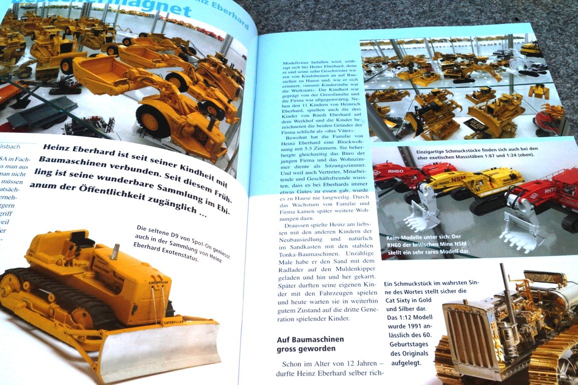 Zeitschrift Laster & Bagger 5-2016