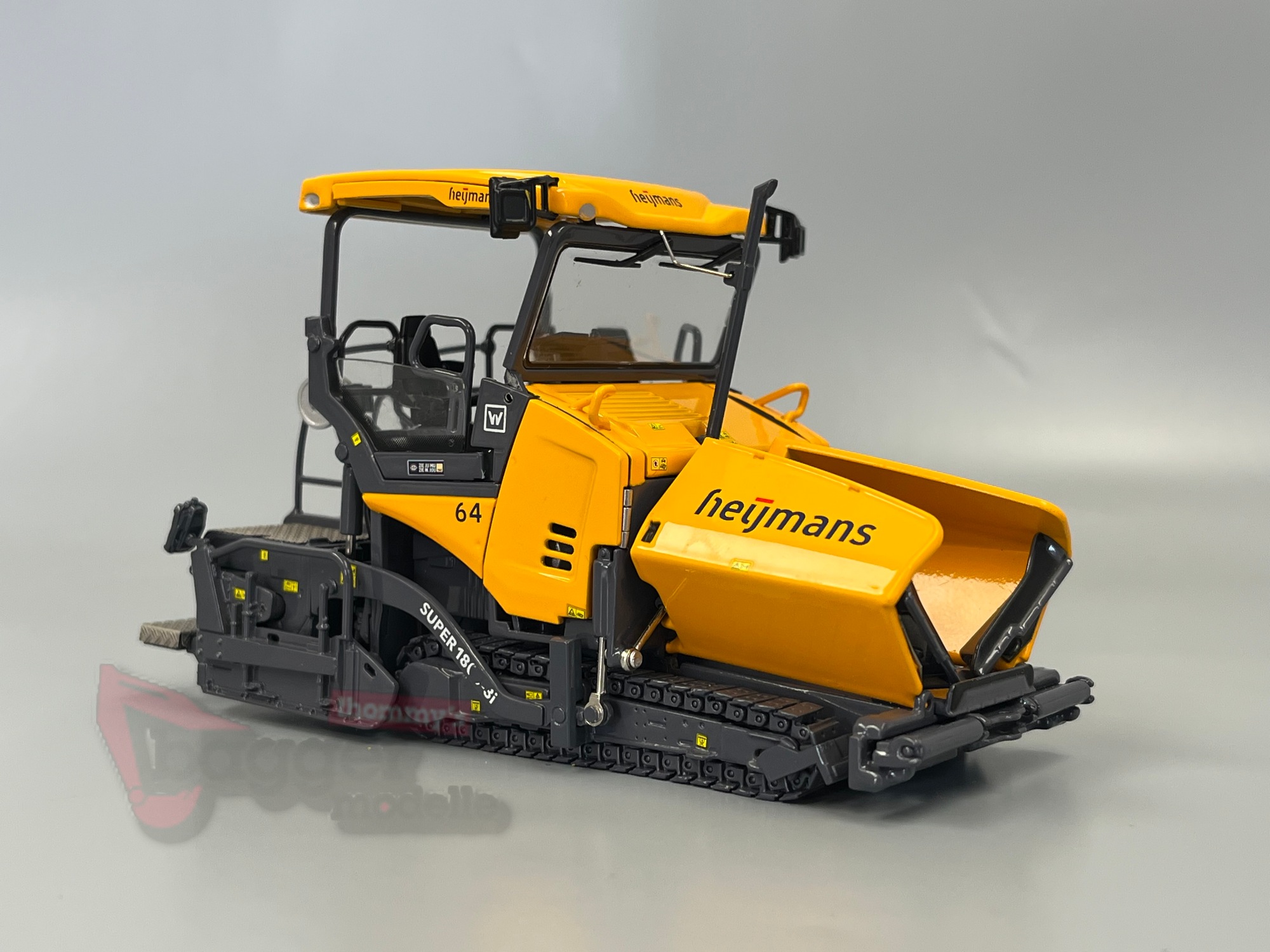 61-2016 - Vögele Super 1803-3 Deckenfertiger "Heijmans"