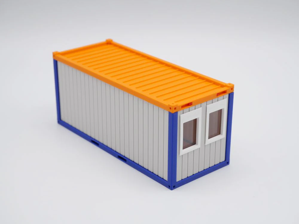 150586 -3D Druckfaktory -Bürocontainer Typ 1 - Baucontainer  20ft