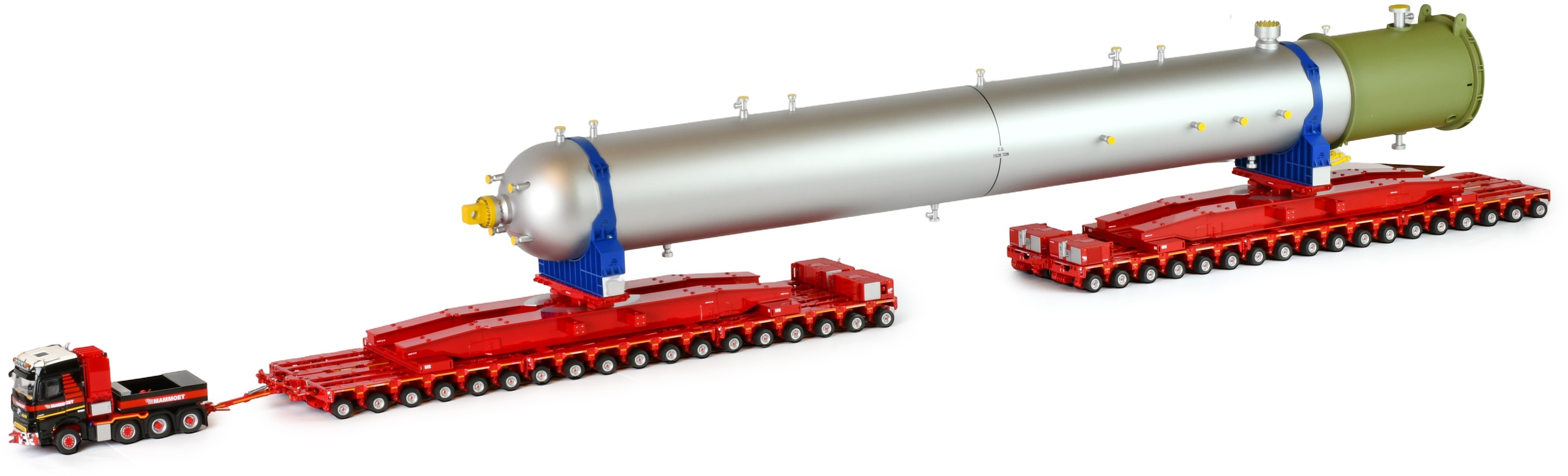 410344 - IMC - Zubehör Reaktor silber grau