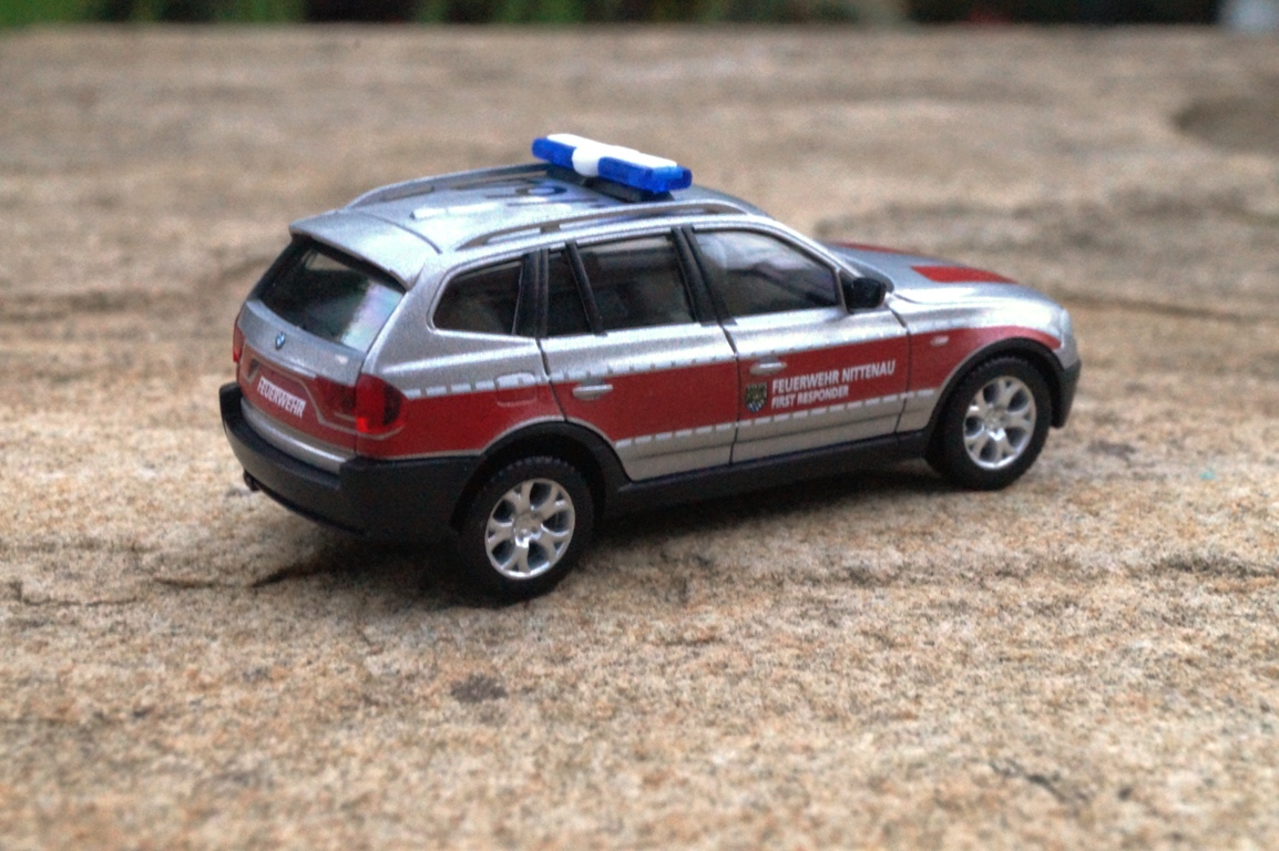 093362 - Herpa - BMW X3 "Feuerwehr Nittenau"