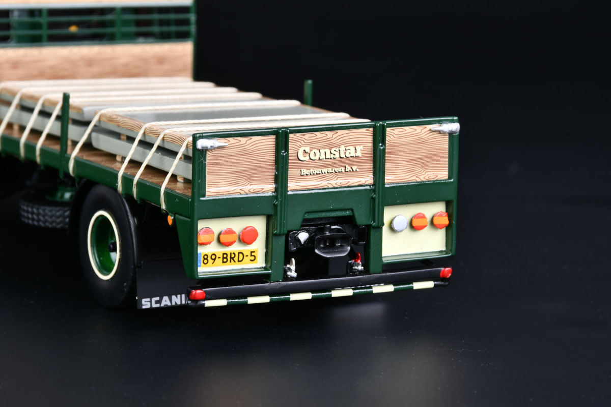 32-0265 - IMC - Scania 111 Hauber 2achs Pritschen LKW - Constar NL