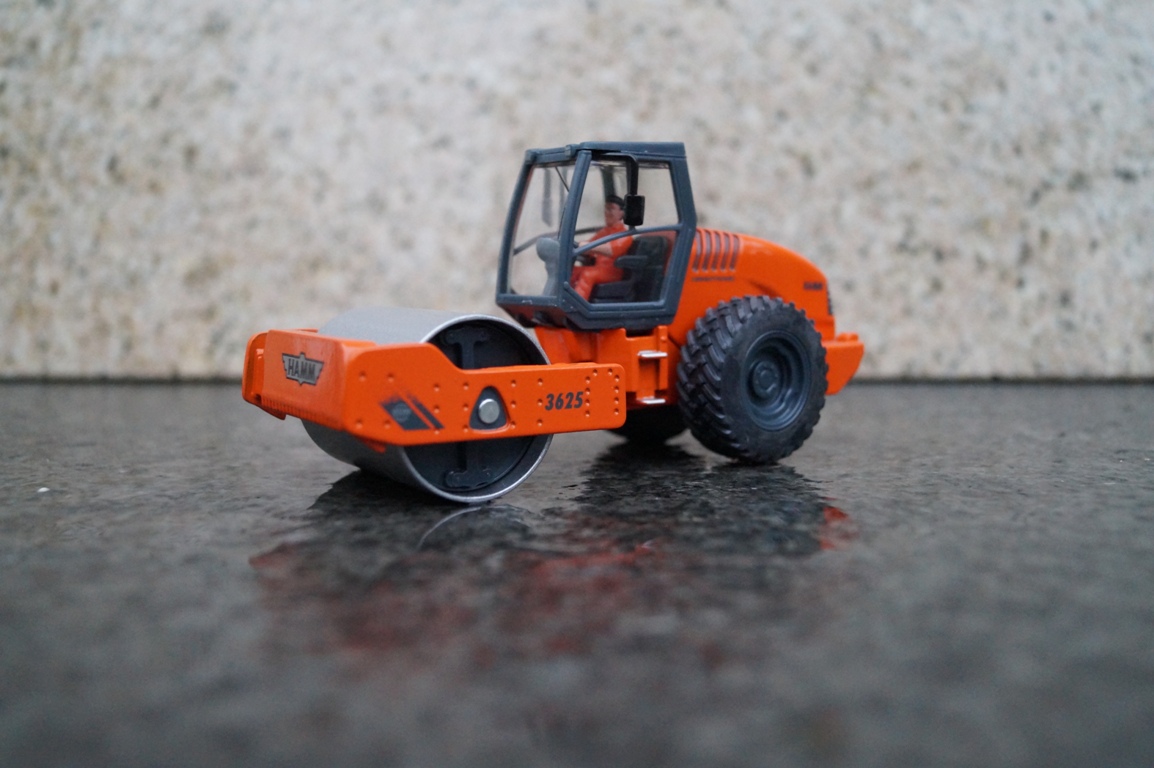 HAMM 3625 Glattbandwalze mit Figur