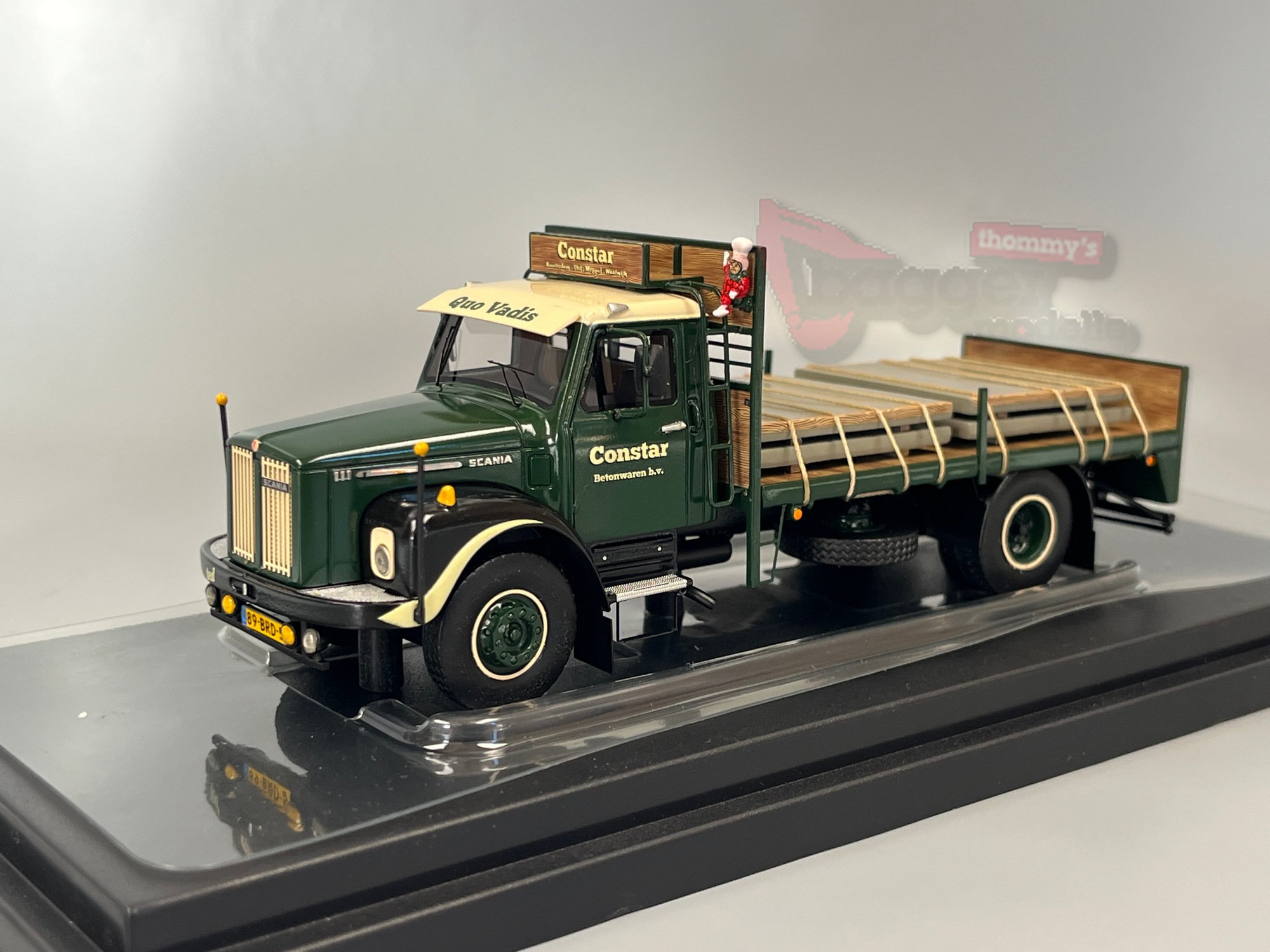 32-0265 - IMC - Scania 111 Hauber 2achs Pritschen LKW - Constar NL