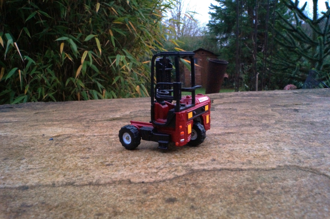 Moffett Stapler  Corgi