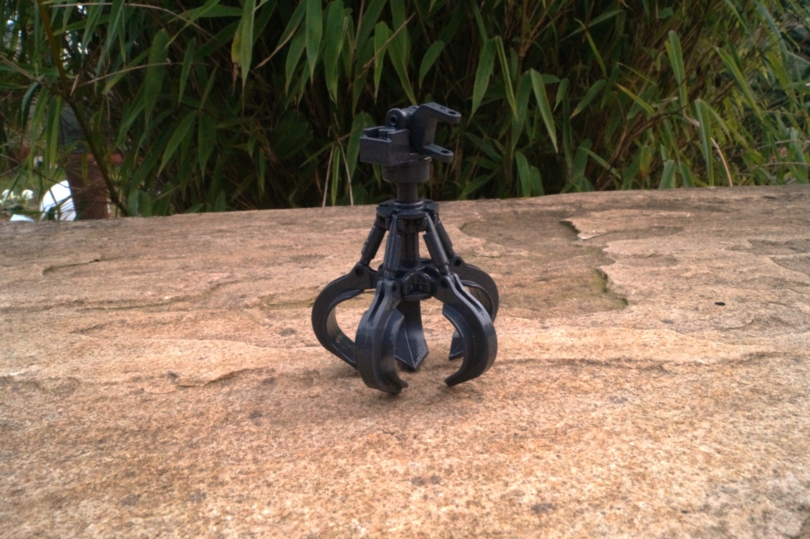 Zubehör  Polypgreifer