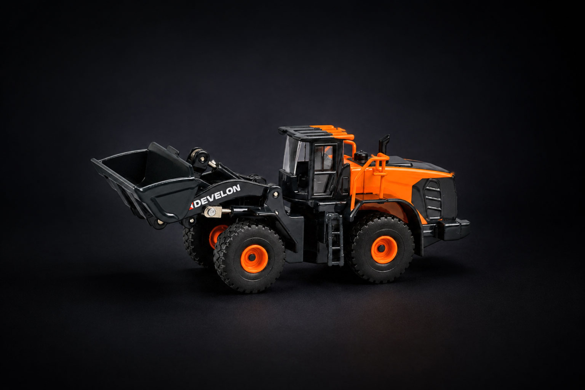 16-1033 - IMC - Develon DL420 Radlader