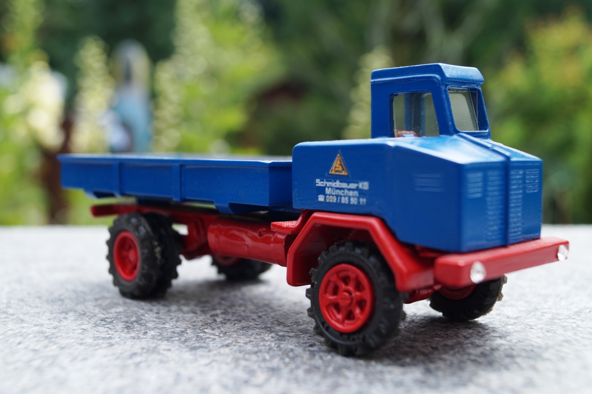 Schmidbauer 3achs Pritschen LKW