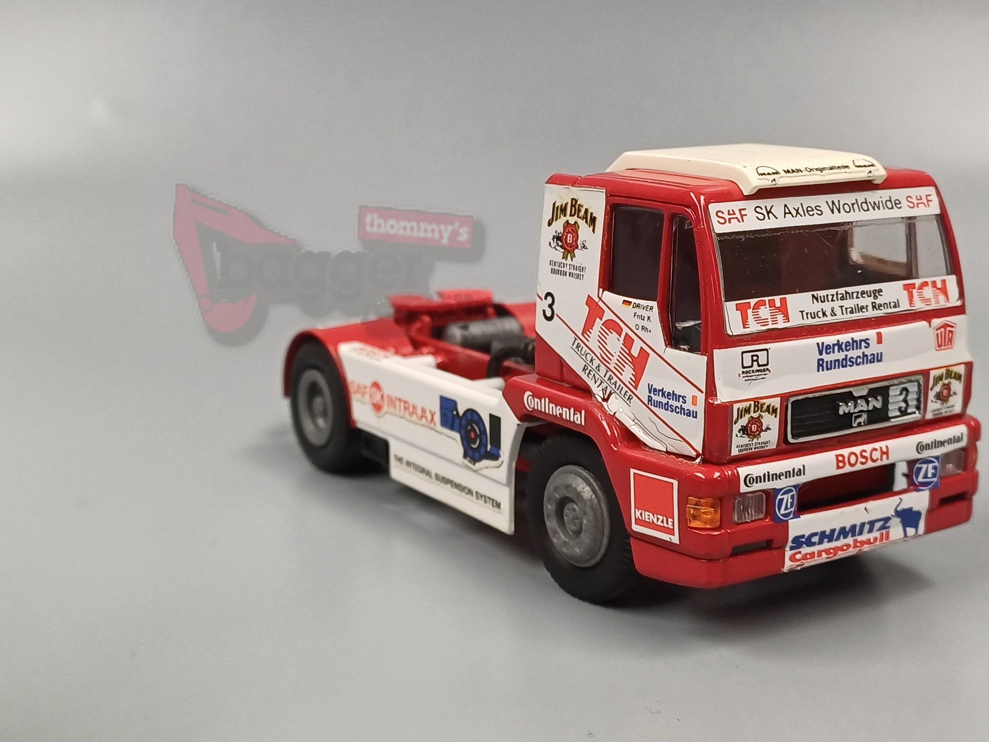 Conrad - MAN Racetruck 2 achs