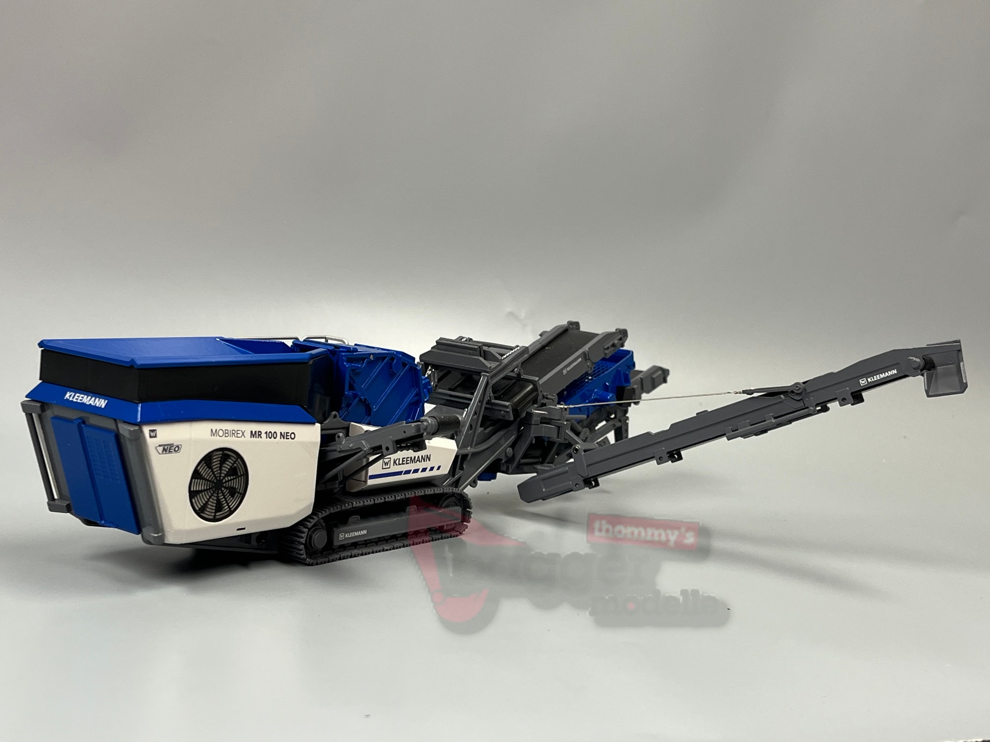 2527- Conrad - Kleemann MOBIREX MR 100 NEO Mobile Brecheranlage