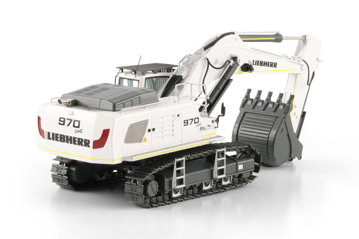 64-2016 - WSI - Liebherr R 970SME Hydraulikbagger - weiß