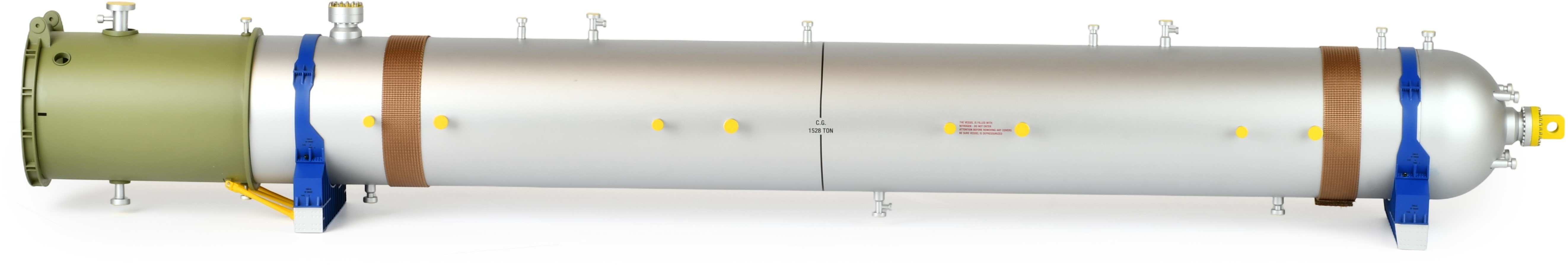 410344 - IMC Models - Ladegut -Mammoet Reaktor Länge 102cm