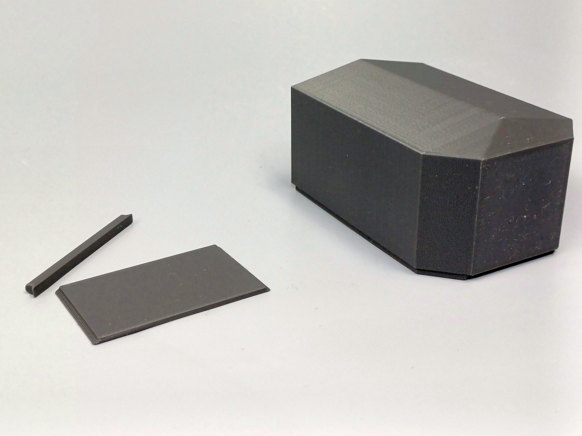 150520 - 3D-Druckfactory - Plane für Goldhofer Schwanenhals (Conrad) - Maßstab 1:50 - Farbe anthrazit