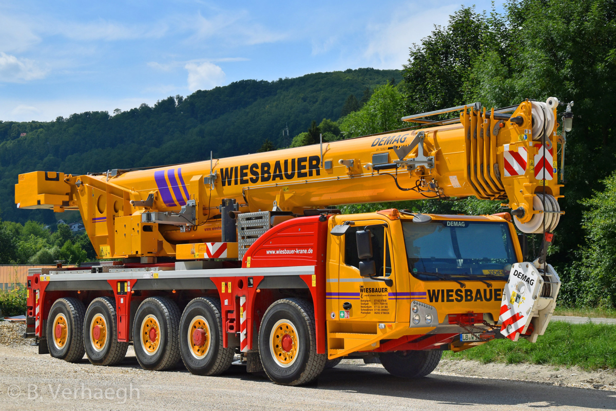 32-0225 -IMC - Tadano AC5.250-1 Mobilkran "Wiesbauer"