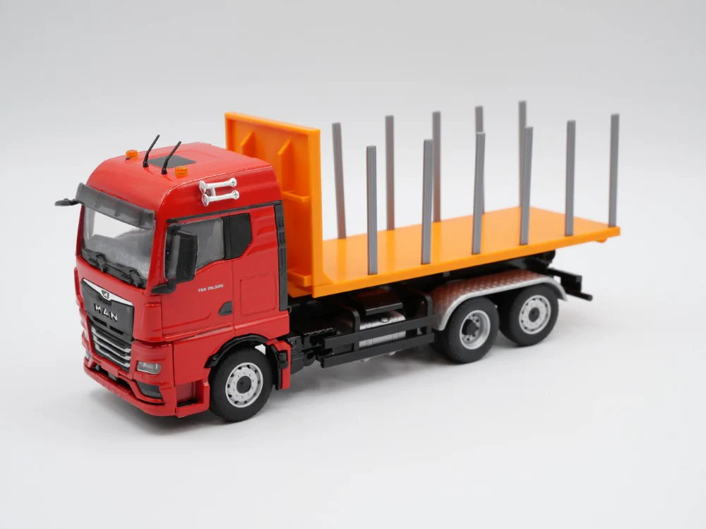 150365 -3D-Faktory -Abrollplattform / Abrollcontainer - Maßstab 1:50 dunkelgrau