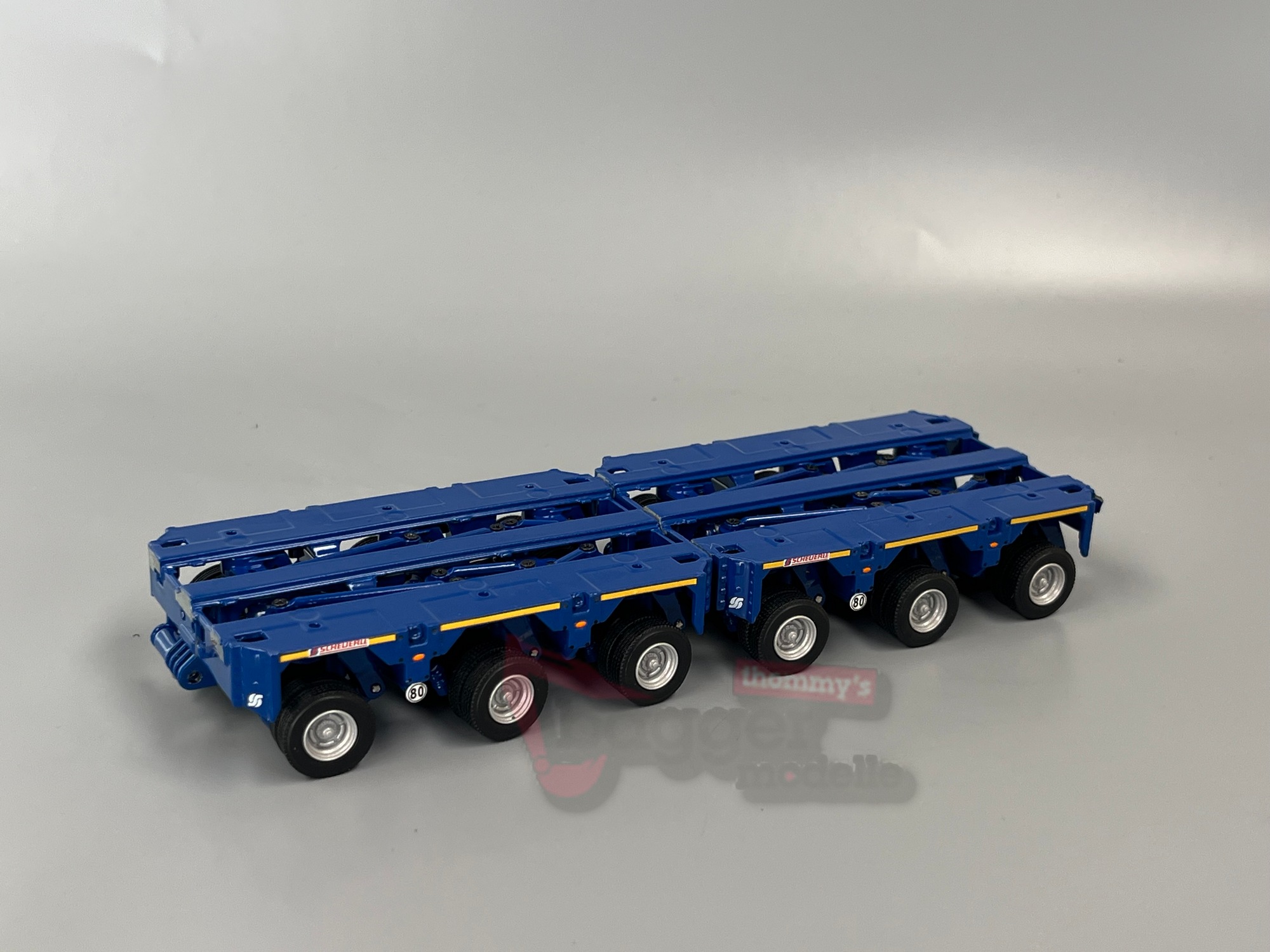 04-2165 -WSI - Premium Line; SCHEUERLE INTER COMBI SET 3 achs (2X) blau