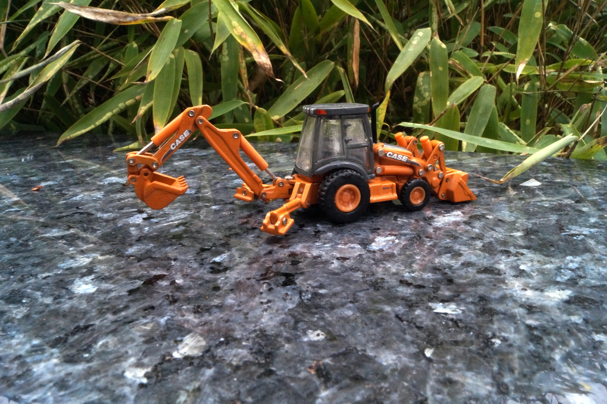 Norscot - CASE Baggerlader 1:87