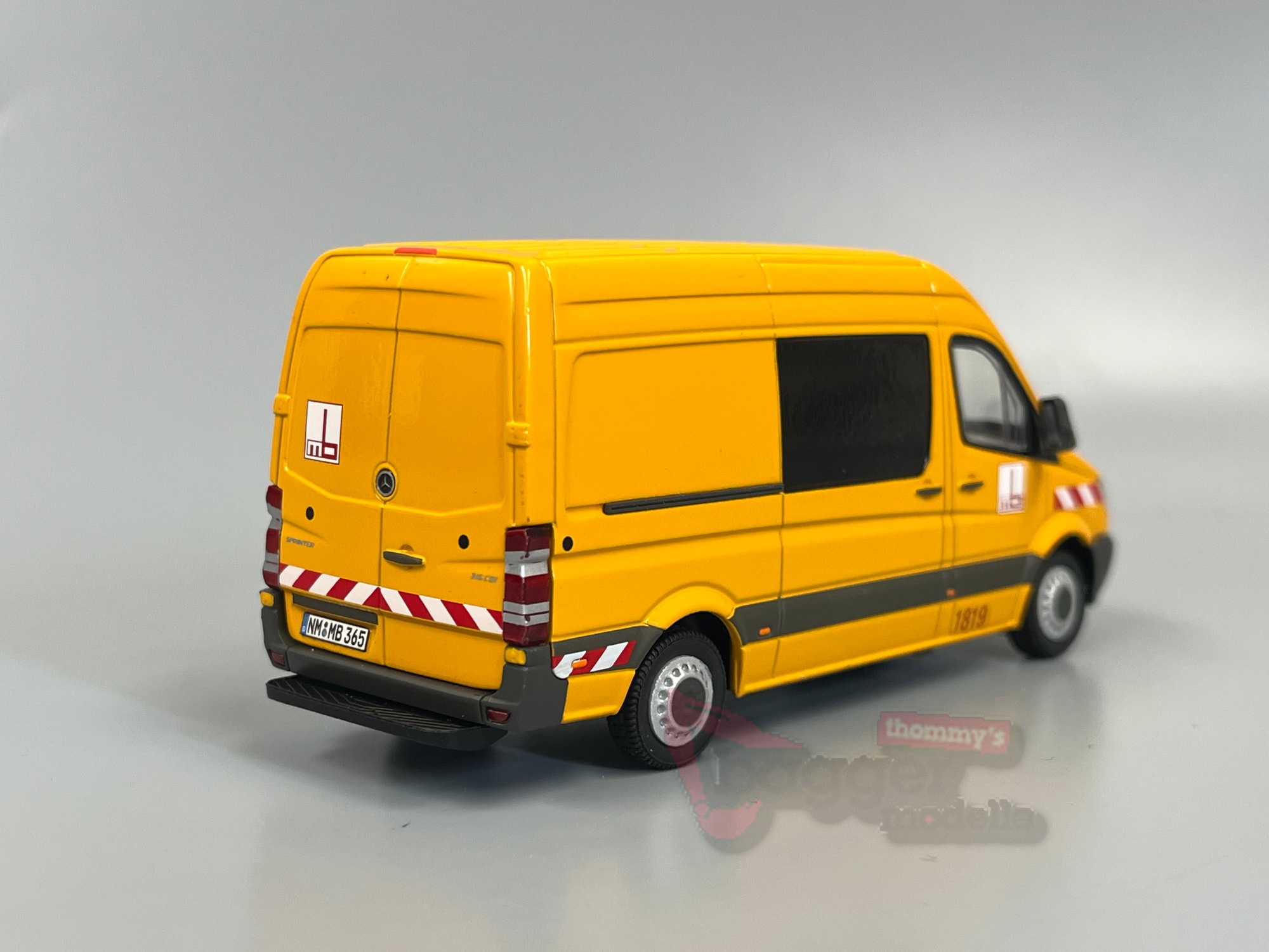 02-4100 - WSI - Mercedes Benz Sprinter - Max Bögl 
