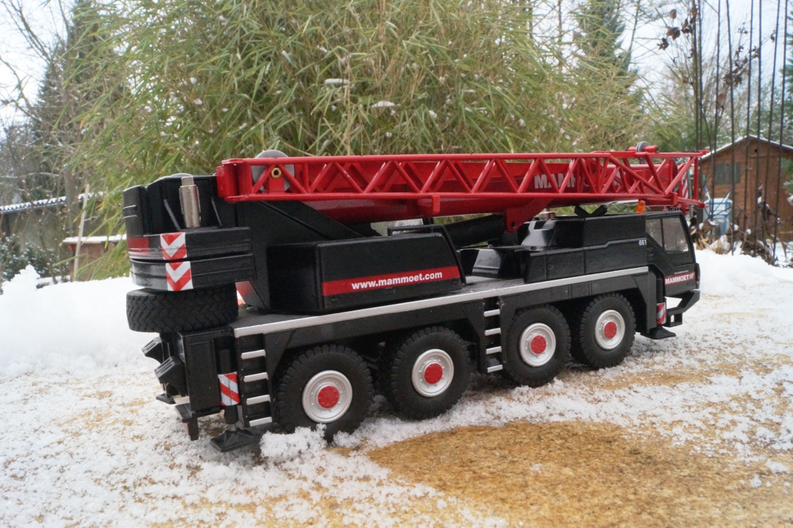 Liebherr LTM 1060/2 4achs Mobilkran Mammoet"