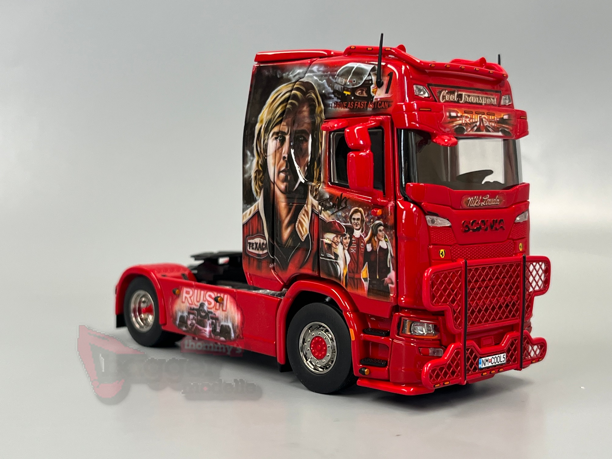 32-0260 - IMC - Scania S Serie Highline 4x2 Zugmaschine "Niki Lauda"