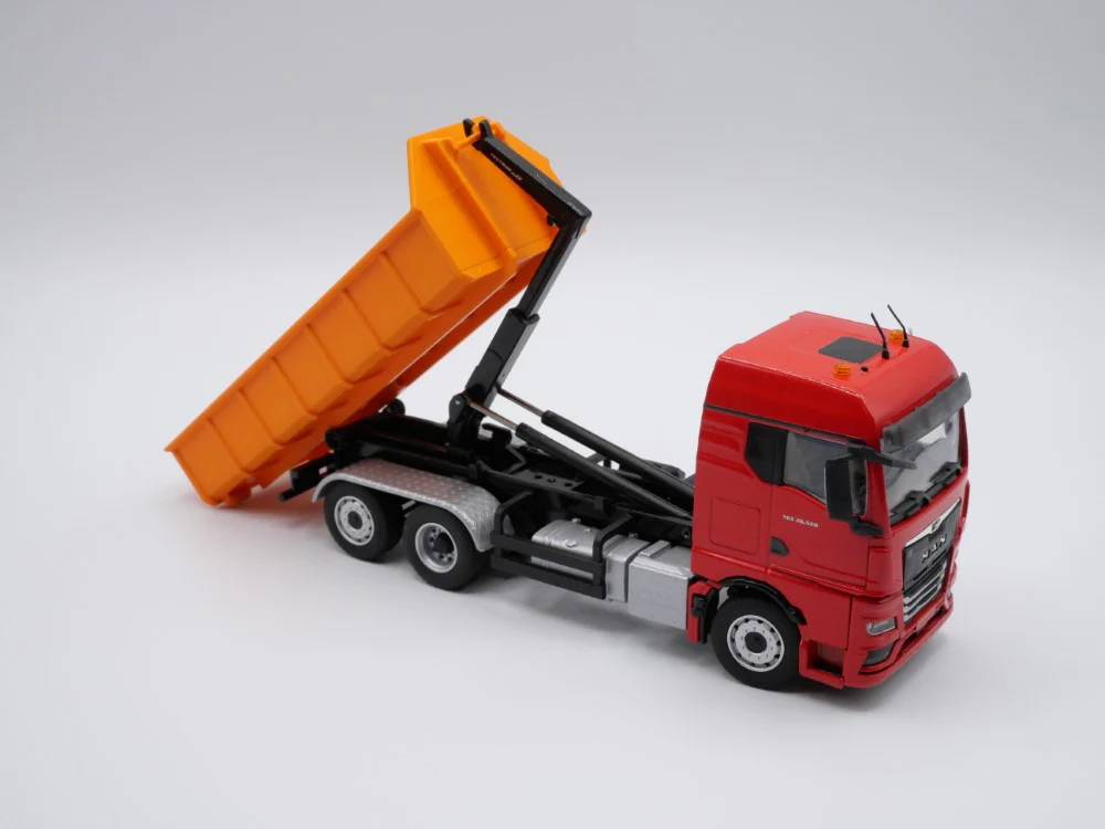 150320 - 3D-Druckfactory -Abrollcontainer - 14m³ orange