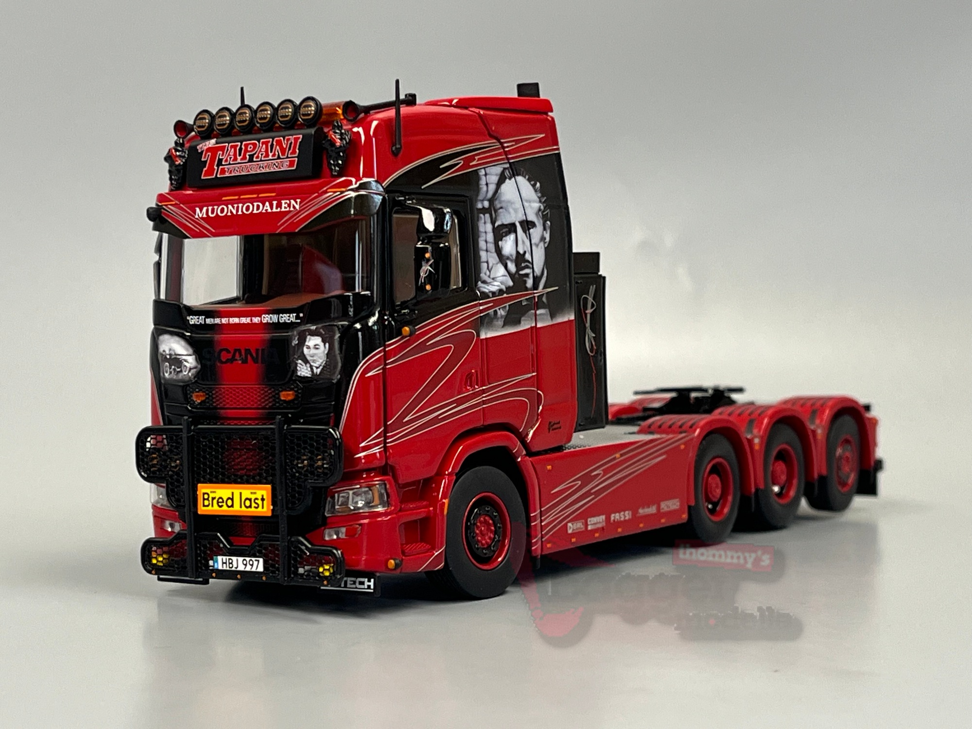 32-0262 - IMC - Scania S Series 4 achs Zugmaschine 8x4 - Tapani - The Godfather