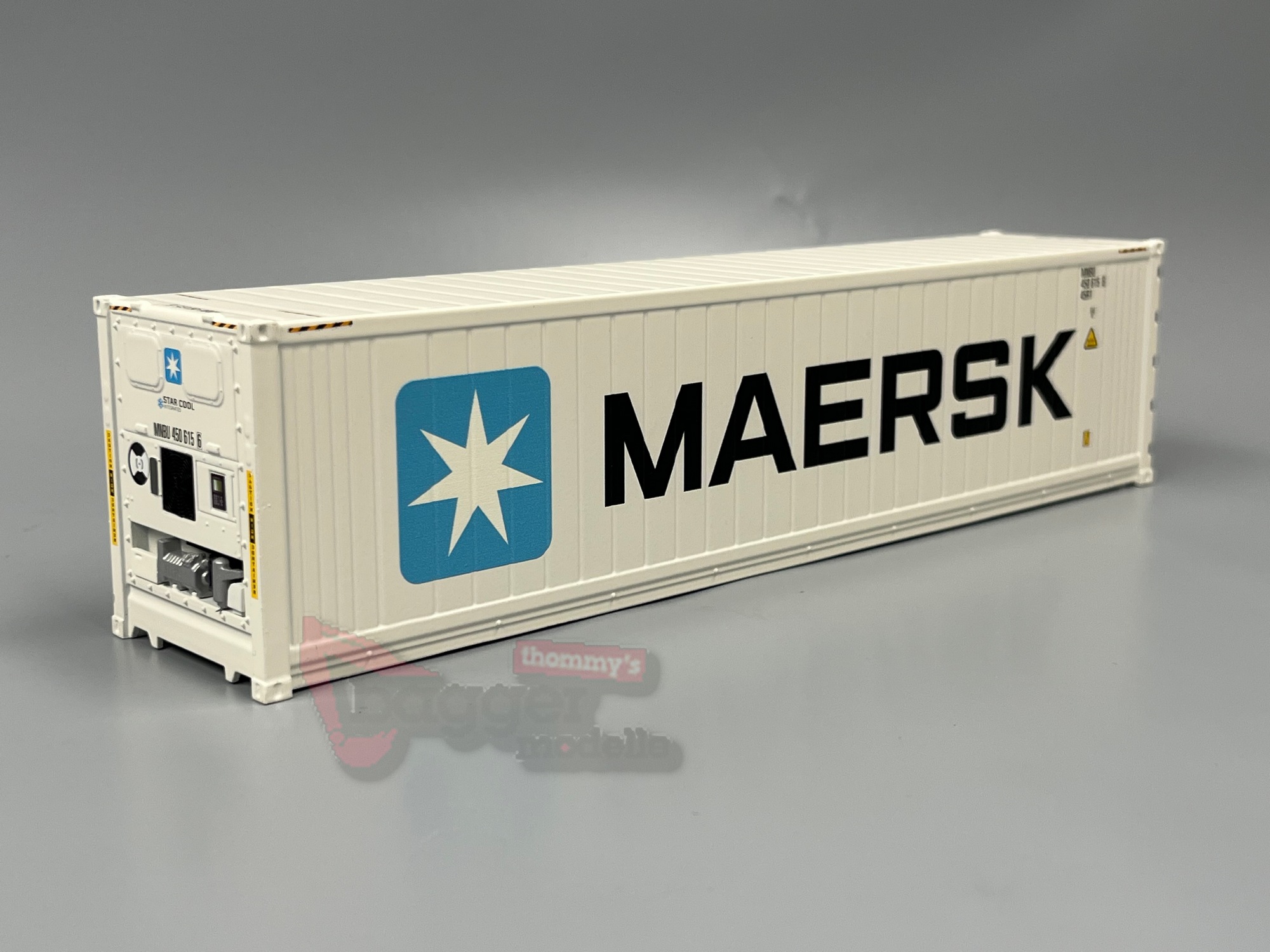 04-2262 -WSI - Zubehör - 40-Fuß-Kühlcontainer  "Star Cool Maersk"