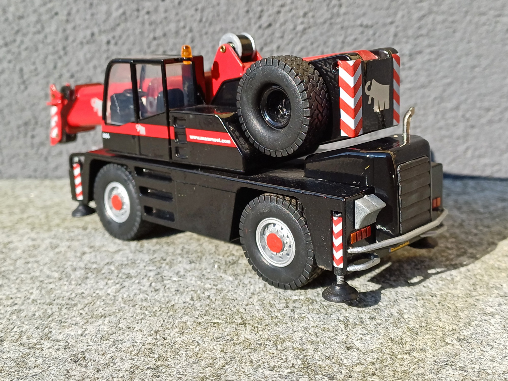 Demag AC 25 2achs Mobilkran " Mammoet"